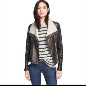 Vince lamb skin jacket